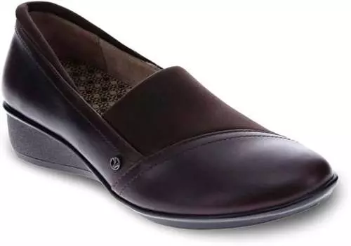 Лоферы женские revere, цвет espresso