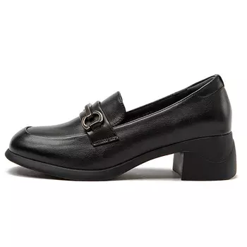 Лоферы женские Rich Birds, черный