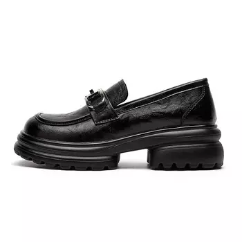 Лоферы женские Rich Birds, черный