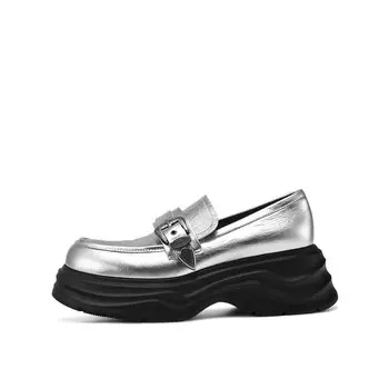 Лоферы женские Rosa Bianca, черный