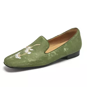 Лоферы женские Ruby L, зеленый