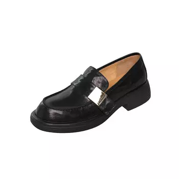 Лоферы женские с низким верхом Aiqinisha, коричневый