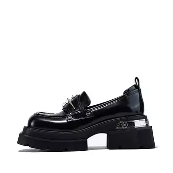 Лоферы женские с низким верхом Bellalily, черный