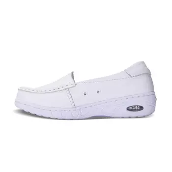 Лоферы женские с низким верхом, белый Cherry Blossoms