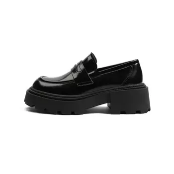 Лоферы женские с низким верхом Central&Kitty, белый