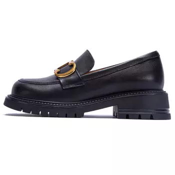 Лоферы женские с низким верхом Chch, белый