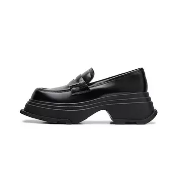 Лоферы женские с низким верхом Cherykally, черный