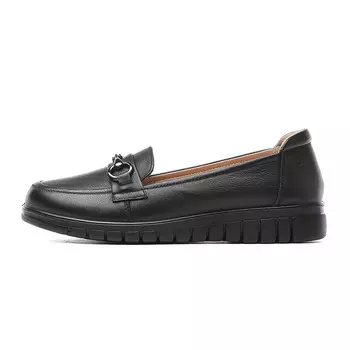 Лоферы женские с низким верхом Cigna, цвет Cigar purple