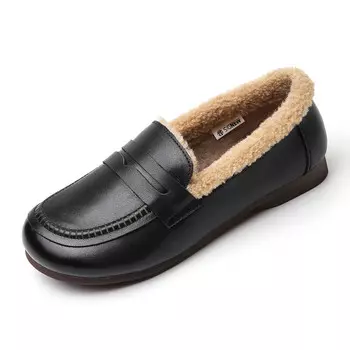 Лоферы женские с низким верхом Cigna, коричневый