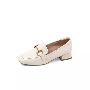 Лоферы женские с низким верхом Comely, черный