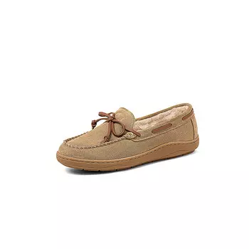 Лоферы женские с низким верхом Comely, цвет Apricot