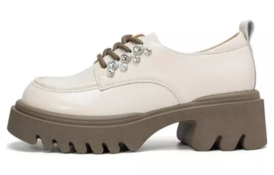 Лоферы женские с низким верхом Daphne, бежевый