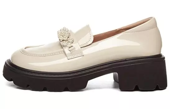 Лоферы женские с низким верхом Daphne, черный