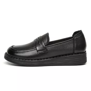 Лоферы женские с низким верхом Exull Q, черный