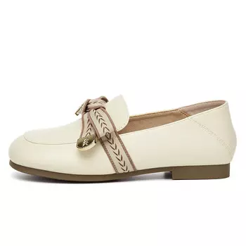 Лоферы женские с низким верхом Exull Q, цвет Apricot