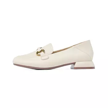 Лоферы женские с низким верхом Josiny, хаки