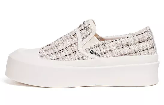 Лоферы женские с низким верхом Joy&Mario, черный