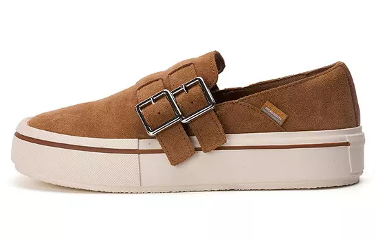 Лоферы женские с низким верхом Joy&Mario, светло-серый