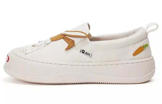 Лоферы женские с низким верхом Joy&Mario, желтый