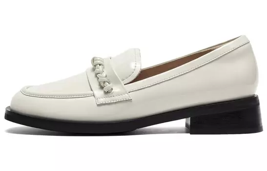 Лоферы женские с низким верхом Joypeace, черный