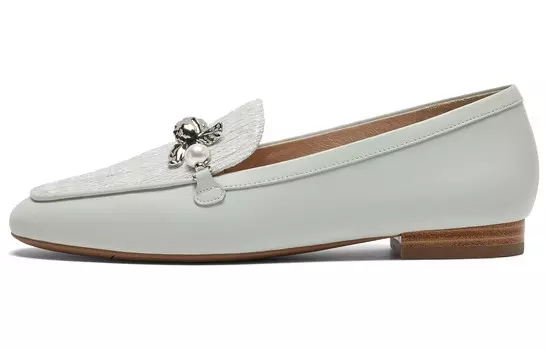 Лоферы женские с низким верхом Joypeace, кремовый