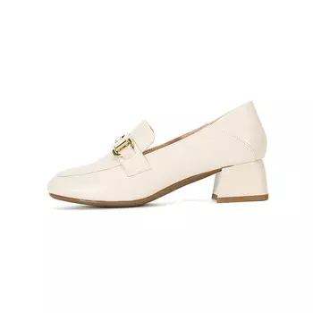 Лоферы женские с низким верхом Lesele, бежевый