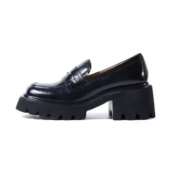 Лоферы женские с низким верхом Midnight Paris Dark Marie Claire, цвет Midnight Paris Black