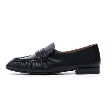 Лоферы женские с низким верхом Midnight Paris Dark Marie Claire