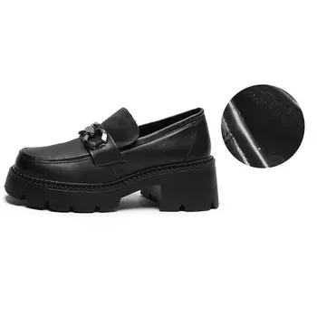 Лоферы женские с низким верхом Mulinsen, коричневый