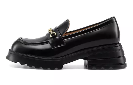 Лоферы женские с низким верхом Nini West, черный