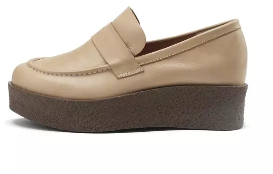 Лоферы женские с низким верхом Occaman, цвет Apricot