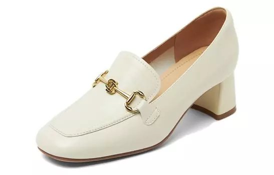 Лоферы женские с низким верхом Pt'Son, цвет Apricot