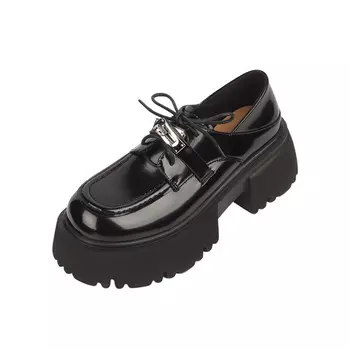 Лоферы женские с низким верхом Rongcheng Shoe King, коричневый