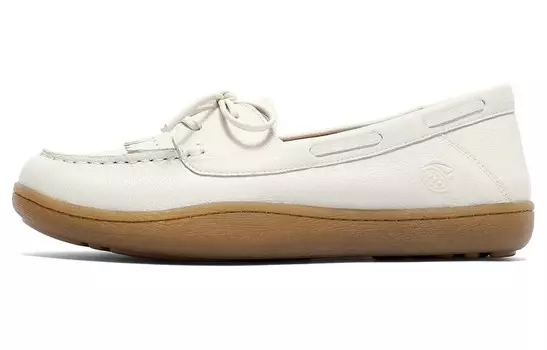 Лоферы женские с низким верхом Senda, бежевый