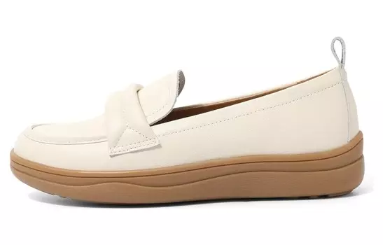 Лоферы женские с низким верхом Senda, черный