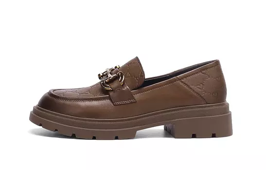 Лоферы женские с низким верхом Vedullar, черный