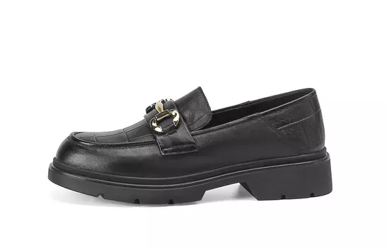 Лоферы женские с низким верхом Vedullar, черный