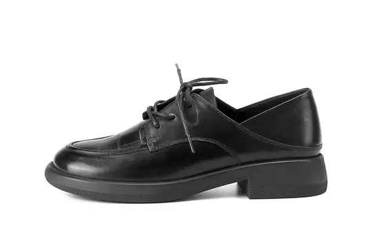 Лоферы женские с низким верхом Vedullar, черный