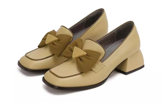 Лоферы женские с низким верхом Vedullar, черный