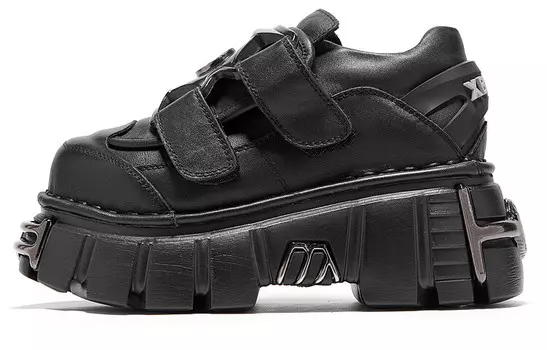 Лоферы женские с низким верхом Xb-Iter, черный