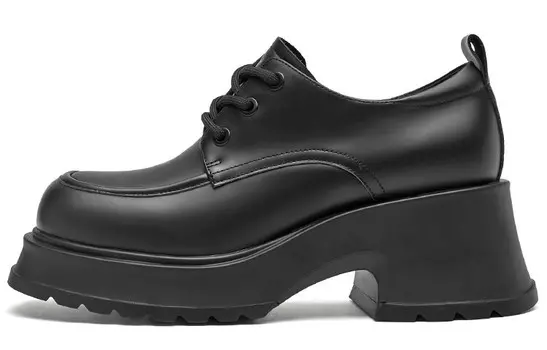 Лоферы женские с низким верхом Yearcon, черный