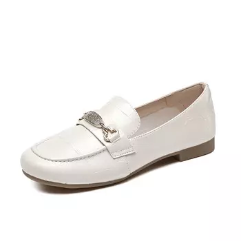 Лоферы женские с низким верхом Yearcon, светло-фиолетовый