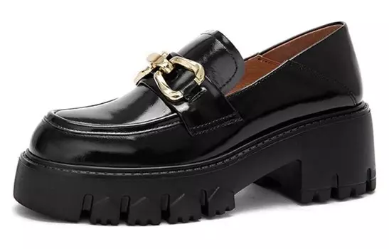 Лоферы женские Satchi, черный