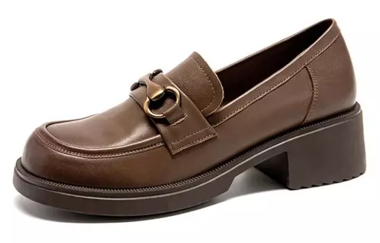 Лоферы женские Satchi, цвет Coffee