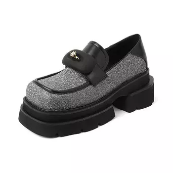 Лоферы женские Schilling, черный