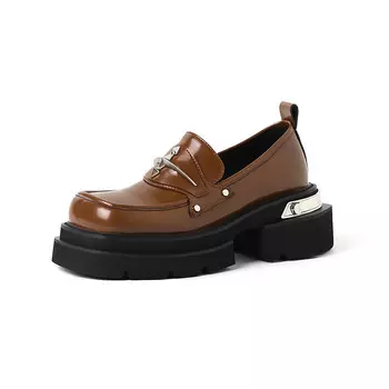 Лоферы женские Schilling, черный