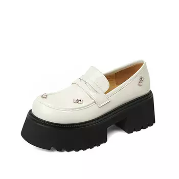 Лоферы женские Schilling, черный