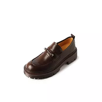 Лоферы женские Schilling, коричневый