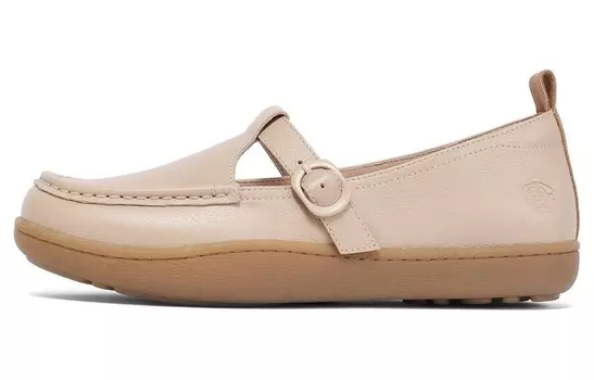 Лоферы женские Senda, бежевый