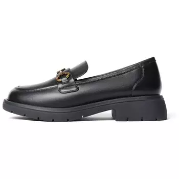 Лоферы женские Senda, черный